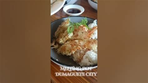 MELTING POT, Dumaguete City (Newest Japanese Resto in Town).